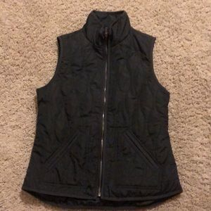 black vest